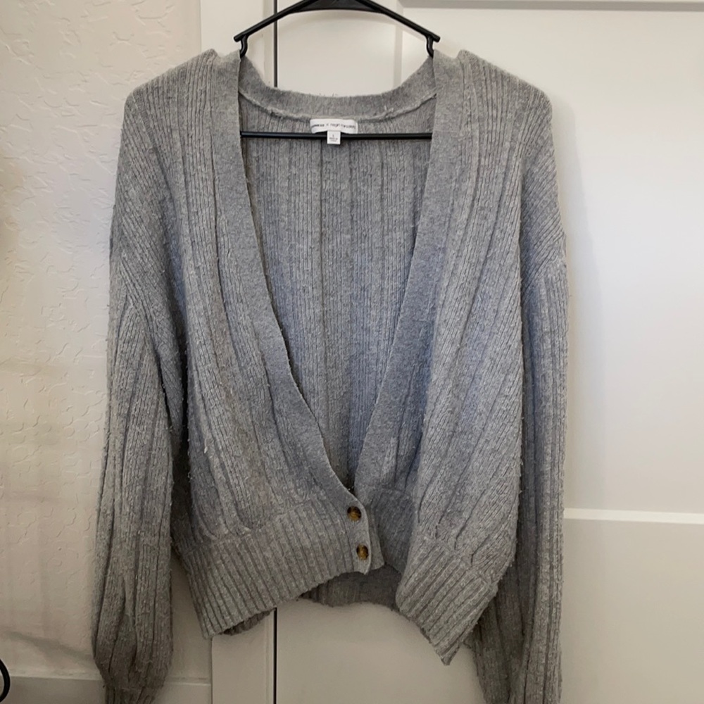 Slightly worn but still super soft and comfortable.